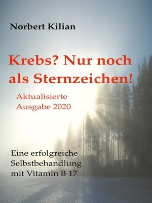 cover image of Krebs? Nur noch als Sternzeichen!